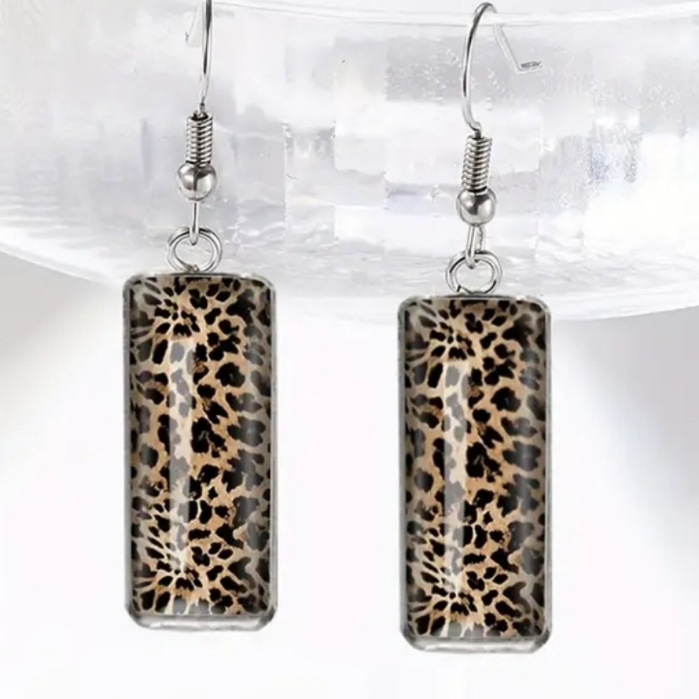 Leopard Earrings